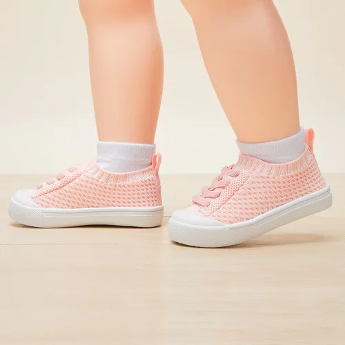 Miniatura 3 de BMCiTYBM Zapatos para caminar de malla transpirable para bebés, niños y niñas, ligeros, antideslizantes, para primeros pasos, 6, 9, 12, 18, 24 meses