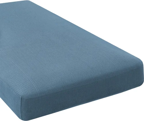 Miniatura 206 de H.VERSAILTEX Fundas Súper Elásticas para Asiento Individual, Fundas de Sofá, Fundas de Cojines, Juegos de Fundas, Tela Gruesa de Sarga con Textura