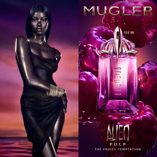 Miniatura 6 de Mugler - Alien Pulp - Eau de Parfum - Perfume frutal, floral para mujer - Con frambuesa, jazmín y almizcle