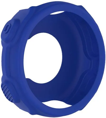 Miniatura 12 de Hemobllo Funda compatible con Garmin Forerunner 235/735XT - Funda protectora de silicona suave a prueba de golpes, cubierta protectora para Negro