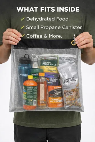 Miniatura 2 de Ratsack - Bolsa para provisiones a prueba de roedores, para viajes de campo (acampada, caza, senderismo, pesca, kayak, preparación)