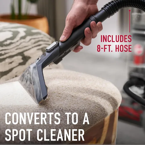 Miniatura 5 de Máquina limpiadora de alfombras y tapicería Hoover SmartWash Pet XL vertical, limpiador automático de alfombras de limpieza profunda, se convierte