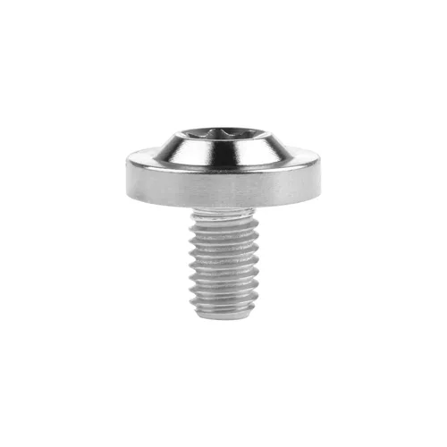 Miniatura 3 de Tornillos Torx T30 de titanio M6 10 15 20 0.984 in Torx T30 para bicicleta, motocicleta, automóvil, paquete de 4 (M6 x 0.394 in, plateado)