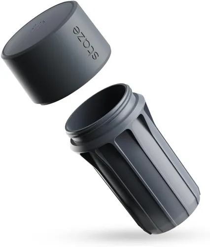 Staze Recipiente hermético a prueba de olores (5.0 fl oz) – Tarro sellado al vacío con protección UV, recipiente impermeable para almacenamiento de