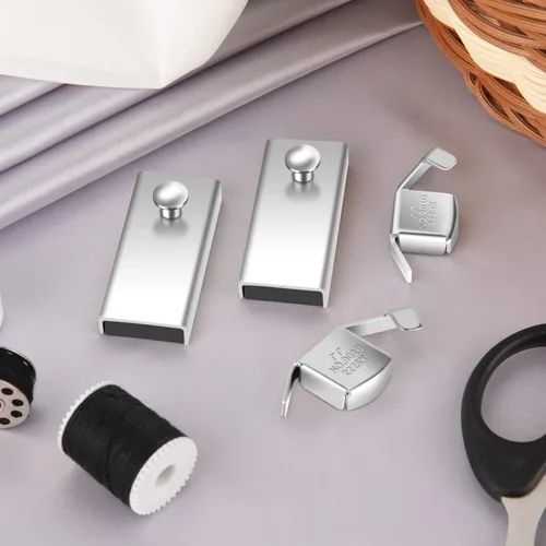 Miniatura 7 de Guía de costura magnética, 4 piezas de imán para máquina de coser universal