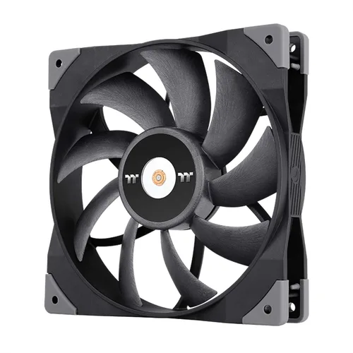 Miniatura 9 de Thermaltake TOUGHFAN 14 Negro PWM 500~2000rpm - Ventilador de radiador circular de alta presión estática de 140 mm con sistema de montaje