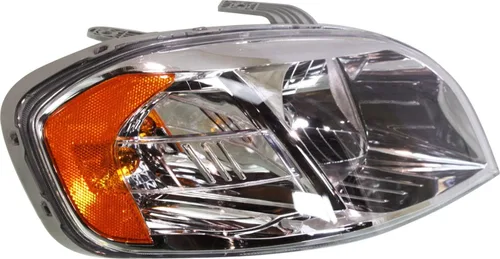 Miniatura 4 de Evan Fischer Faro delantero del lado del conductor y del pasajero para Chevrolet Aveo LS LT 2007-2011 Halógeno con bombilla(s) Sedan Reemplaza#