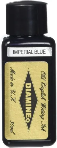 Miniatura 45 de Tinta embotellada para pluma estilográfica Diamine, 30 ml - Ámbar