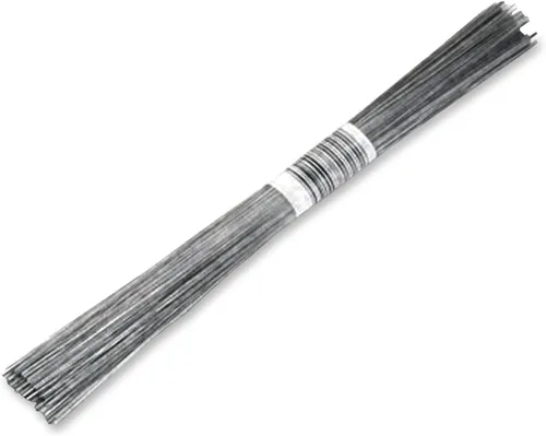 ACCO Alambres de etiqueta o etiqueta de marcas, 12 pulgadas de largo, 1000 cables por paquete, A7074919, plata
