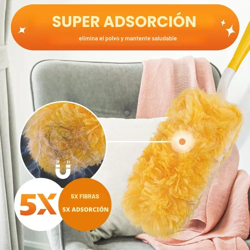 Miniatura 3 de Recargas de plumero resistentes, kit de plumeros desechables para limpieza y limpieza de muebles, persianas, ventiladores de techo, superficies
