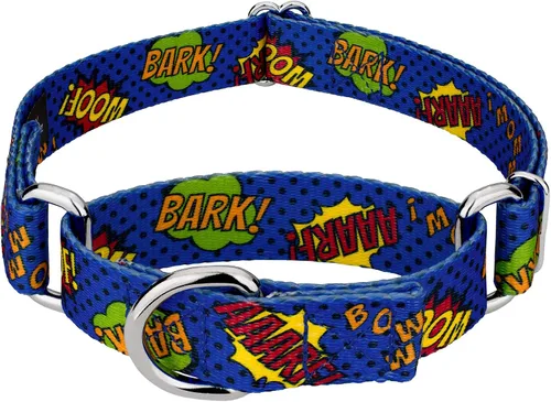 Miniatura 13 de Country Brook Petz - Collar de perro Martingale Space Aliens - Colección Geek Chic con diseños para cualquier mega fan (5/8 pulgadas, pequeño)
