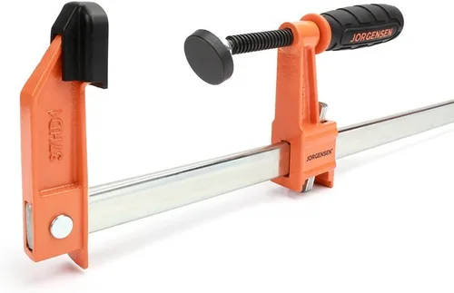 Miniatura 3 de Jorgensen Abrazadera de barra de acero resistente 3736-HD de 36 pulgadas