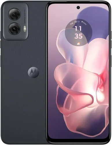 Motorola Moto G Power 5G (2024) XT2415-5 (128 GB, 8 GB RAM) Negro medianoche Cricket Bloqueado Pantalla de 6.7 pulgadas 120Hz, cámara dual de 50MP