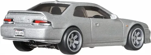 Miniatura 4 de Hot Wheels Vehículos de leyendas del circuito cultural del automóvil para niños de 3 años en adelante, colección premium de vehículos a escala 1:64