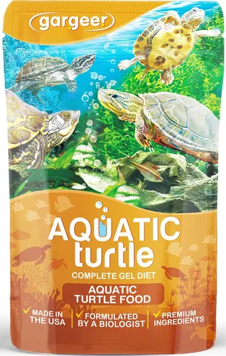 Miniatura 9 de Gargeer Alimento de pescado cíclido africano de 3 onzas para criadores avanzados. Dieta completa de gel cíclidos africanos para jóvenes y adultos.