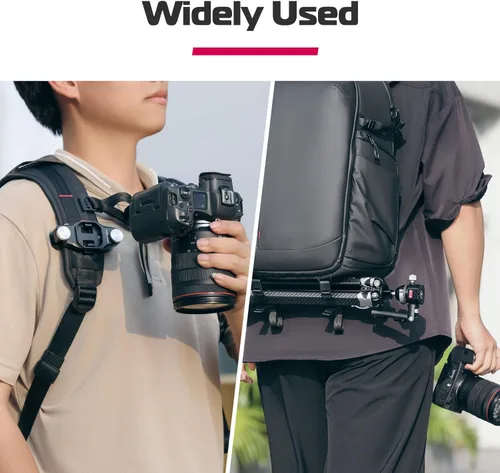 Miniatura 7 de ULANZI Mochila para Cámara Profesional, Bolsa de Fotografía Resistente al Agua, Estuche Antirrobo de Viaje para Fotógrafos, Cámara DSLR sin Espejo