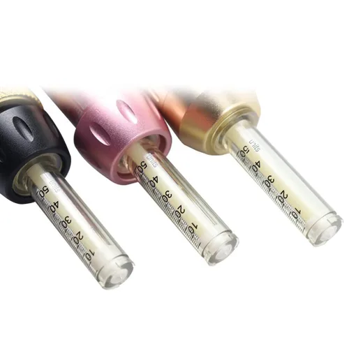 Miniatura 9 de Ampolla vacía desechable 10pcs 0.0 fl oz con piezas de repuesto de tapa de adaptador 1pc