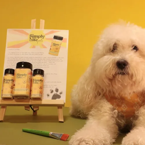 Miniatura 8 de Simply Life Pets - Probiótico en polvo de kéfir para perros, liofilizado, apoyo digestivo e inmunológico natural (1 onza)