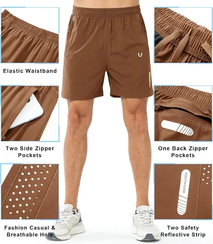 Miniatura 119 de NORTHYARD - Pantalones cortos deportivos para correr para hombres, ligeros, de secado rápido, 7, 5 o 9 pulgadas, para senderismo, deportes, gimnasio
