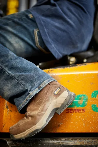 Miniatura 7 de Ariat Rebar M4 Relaxed DuraStretch - Jeans básicos de corte de bota para hombre, Carbine