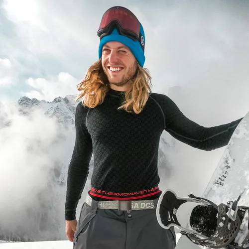 Miniatura 4 de Xtreme Merino Wool Base Layer - Camisas térmicas para hombre
