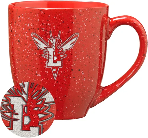 Miniatura 62 de Rico Industries NCAA Virginia Tech Hokies Maroon - Taza de café de cerámica grabada con láser, color del equipo, 16 onzas