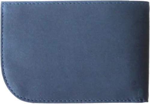 Miniatura 9 de Saltrek Cartera delgada con bolsillo frontal Bloqueo RFID Billfold de cuero minimalista