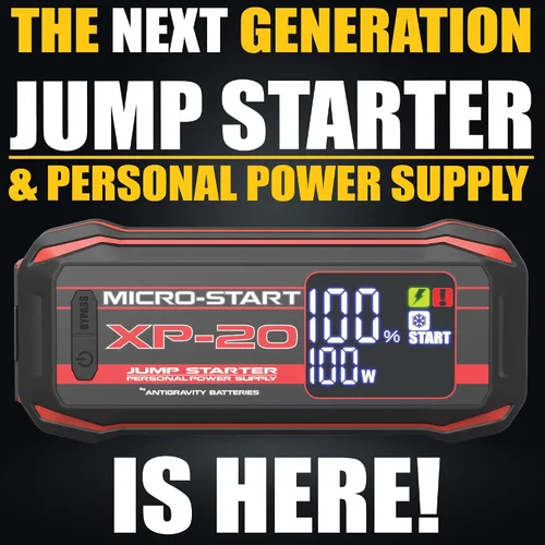Miniatura 2 de Antigravity Batteries: Arrancador de 2000 A – Paquete de refuerzo de batería de litio de 12 V, caja de arranque portátil, para motores de hasta 10.0
