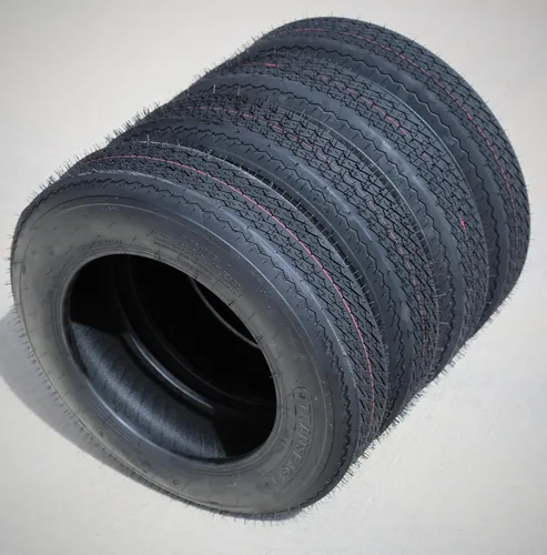 Miniatura 7 de Transeagle TE10 Premium - Neumático para remolque de barco ST4.8-12 4.8X12 79J Rango de carga C LRC 6 capas BSW Pared lateral negra