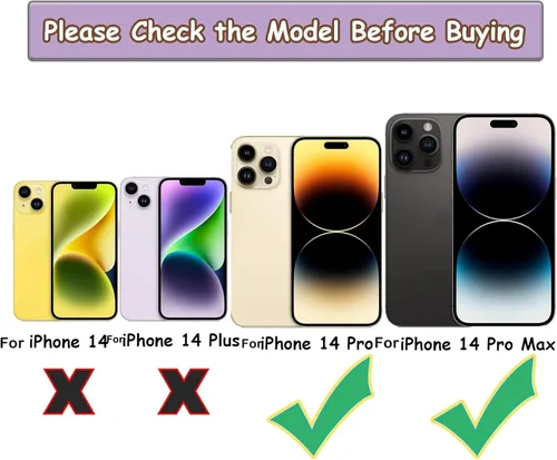 Miniatura 2 de 14 Pro/14 Pro Max Reemplazo de vidrio para lente de cámara trasera para iPhone 14 Pro para iPhone 14 Pro Max Reemplazo de vidrio de cámara con kits