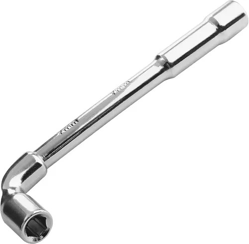 Miniatura 8 de Piutouyar Llave hexagonal en forma de L métrica de 0.236 in, llave hexagonal de codo de doble cabeza para herramienta de reparación mecánica, 1