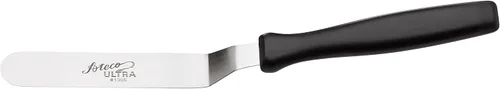 Ateco Ultra Offset Spatula with 4.25" x 0.75" Stainless Steel Blade, 4½", Silver