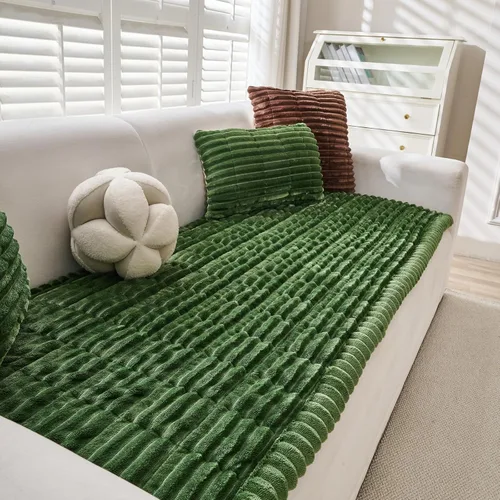 Miniatura 7 de ZQFFB Funda para Sofá de Mascotas para Perros Lavable Antideslizante Protector para Mascotas Alfombrilla para Sofás y Sillones Café