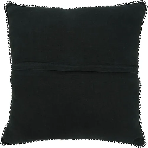 Miniatura 2 de SARO LIFESTYLE Almohada de diseño Pom Pom con relleno de plumón