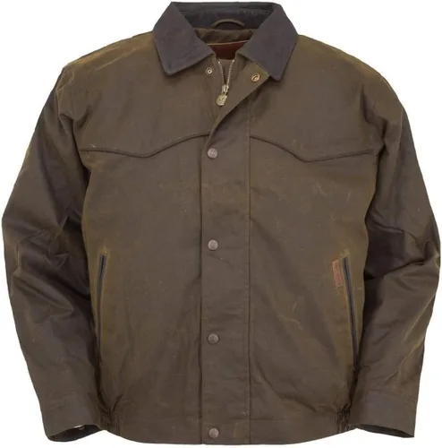 Miniatura 2 de Outback Trading Trailblazer 2149 - Chaqueta vaquera de algodón impermeable para hombre
