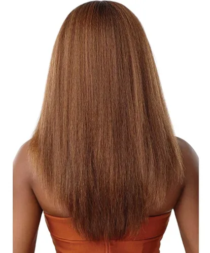 Miniatura 7 de Outre Peluca sintética suave y natural con encaje frontal - NEESHA 207 (DRFF BLACK CHERRY)