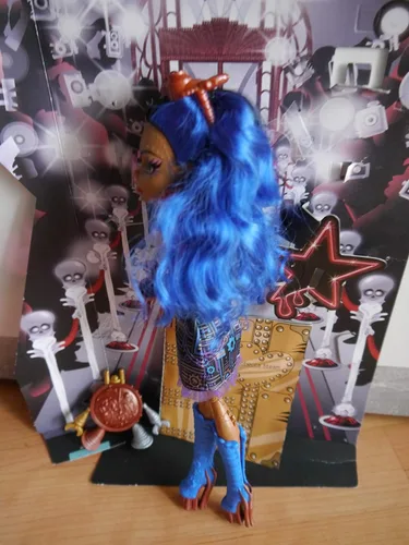 Miniatura 4 de Monster High Art Class Robecca Steam Doll