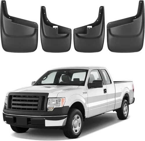 Miniatura 9 de BDFHYK Guardabarros 4 Piezas Guardabarros Delanteros y Traseros Compatibles con Ford Fusion 2013-2018 Sin Guardabarros OEM
