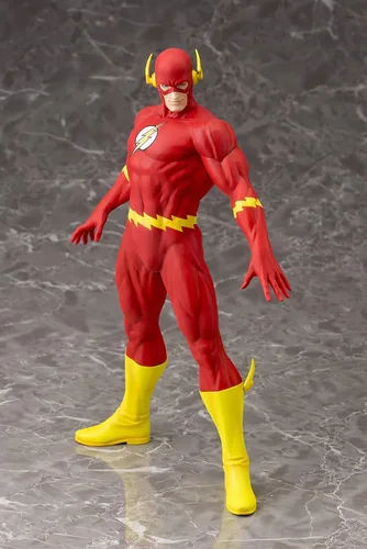 Miniatura 6 de Kotobukiya DC Comics ArtFX - Estatua flash escala 1/6