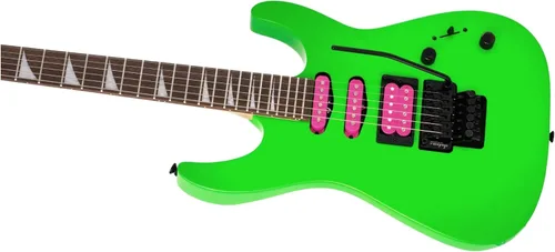 Miniatura 8 de Jackson X Series Dinky DK3XR HSS Guitarra Eléctrica - Verde Neón