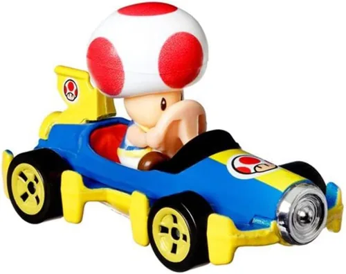 Miniatura 7 de Hot Wheels HW Mario Kart MV. VEH. Sapo HKD58 <