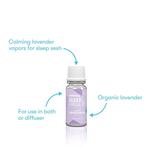 Miniatura 3 de Frida Baby - Paquete de gotas de baño naturales para dormir y respirar