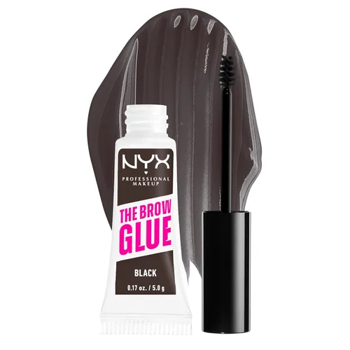 Miniatura 9 de NYX PROFESSIONAL MAKEUP - El pegamento para cejas, gel para cejas de fijación extrema - Transparente 01 Transparente