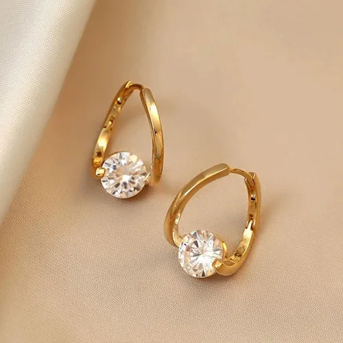 Miniatura 4 de Aretes linfáticos para mujer en Prime Yoopulse, aretes linfáticos para terapia de linfvidad, aretes de germanio, joyería de drenaje linfático
