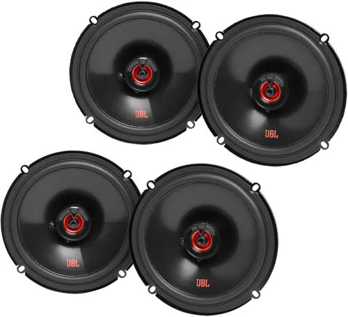 Paquete JBL - 2 pares de altavoces coaxiales CLUB-620FAM de 6.5" (sin rejillas)