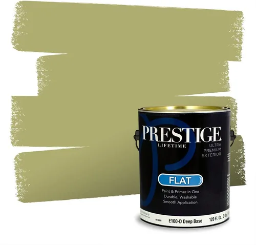Miniatura 570 de Prestige Paints - pintura de exterior y pintura de imprimación en una, E100-T-6006-10AVP