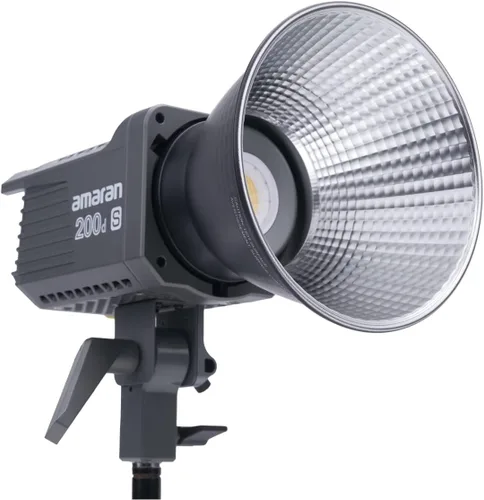 Miniatura 3 de Amaran - Luz de video LED de 200 W, 200 W, control de aplicación Bluetooth CCT 5,600k 0-100% Control de brillo, 8 efectos de iluminación
