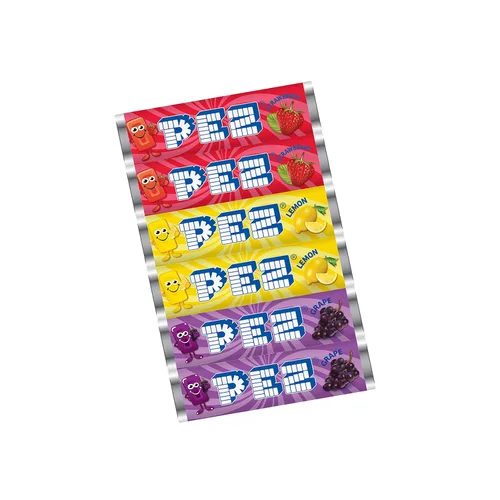 Miniatura 5 de PEZ Juego de regalo Black Panther, incluye 4 dispensadores (Black Panther, Shuri, Purple Panther, Okoye) + 6 repuestos de dulces en lata