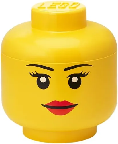 Miniatura 19 de Room Copenhagen, Cabezas de almacenamiento de LEGO Contenedores de almacenamiento apilables - Contenedores organizadores construibles para juguetes