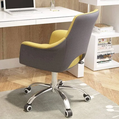 Miniatura 4 de Silla de escritorio de oficina ajustable con ruedas, silla giratoria, silla de aprendizaje, silla de oficina de escritura, silla de juegos, silla